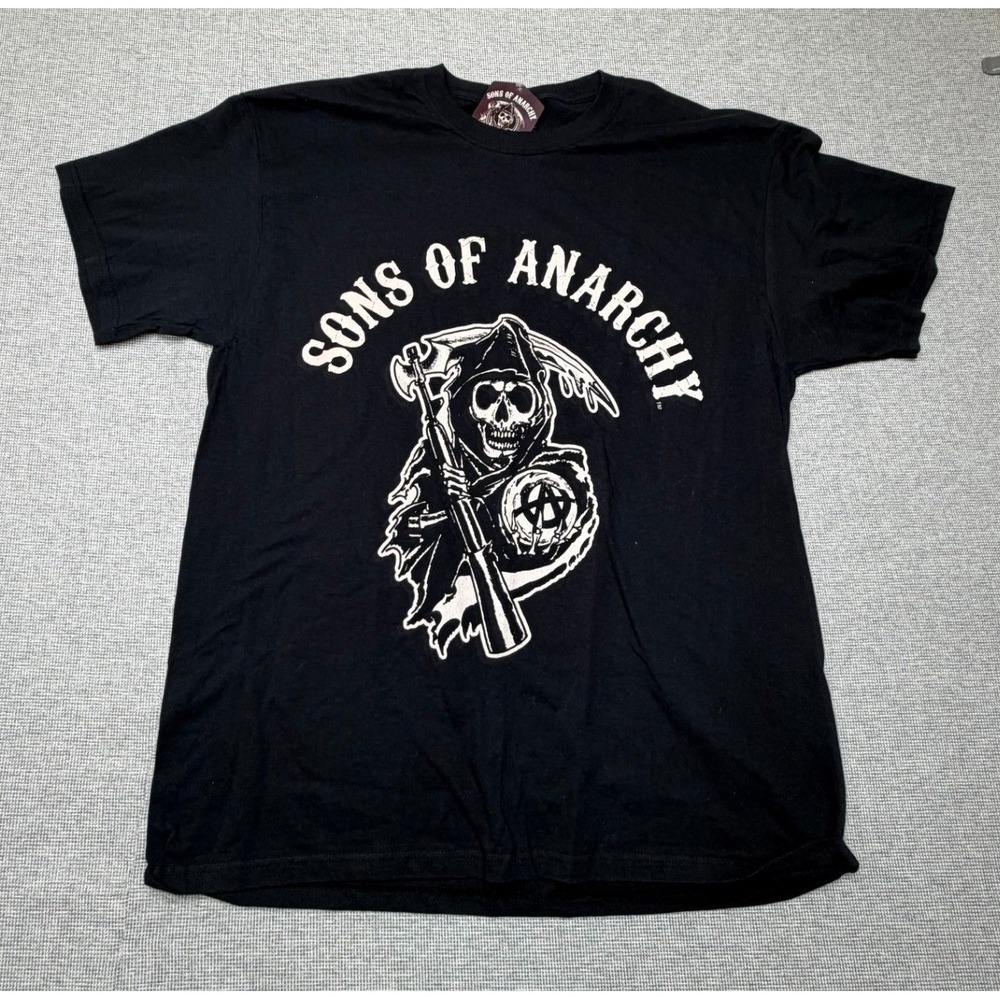 Sons of Anarchy Road Gear Prospect Graphic T-Shirt Black XL NWT TV Show Tee